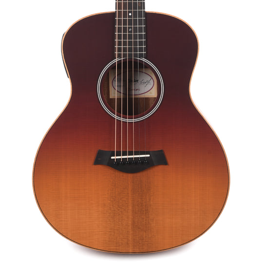 Taylor Special Edition GS Mini-e Torrefied Sitka/Sapele Sunset Fade Top ES-B