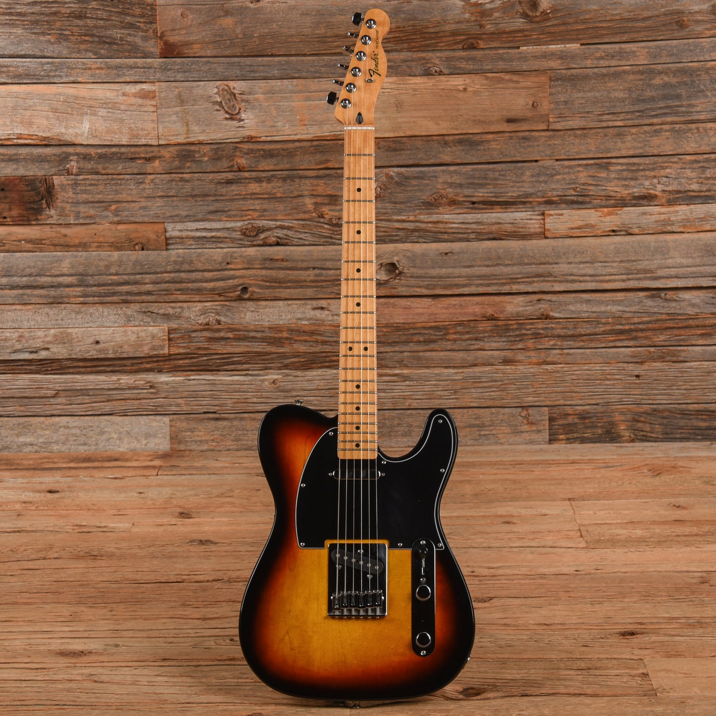 Fender Standard Telecaster Sunburst 2011