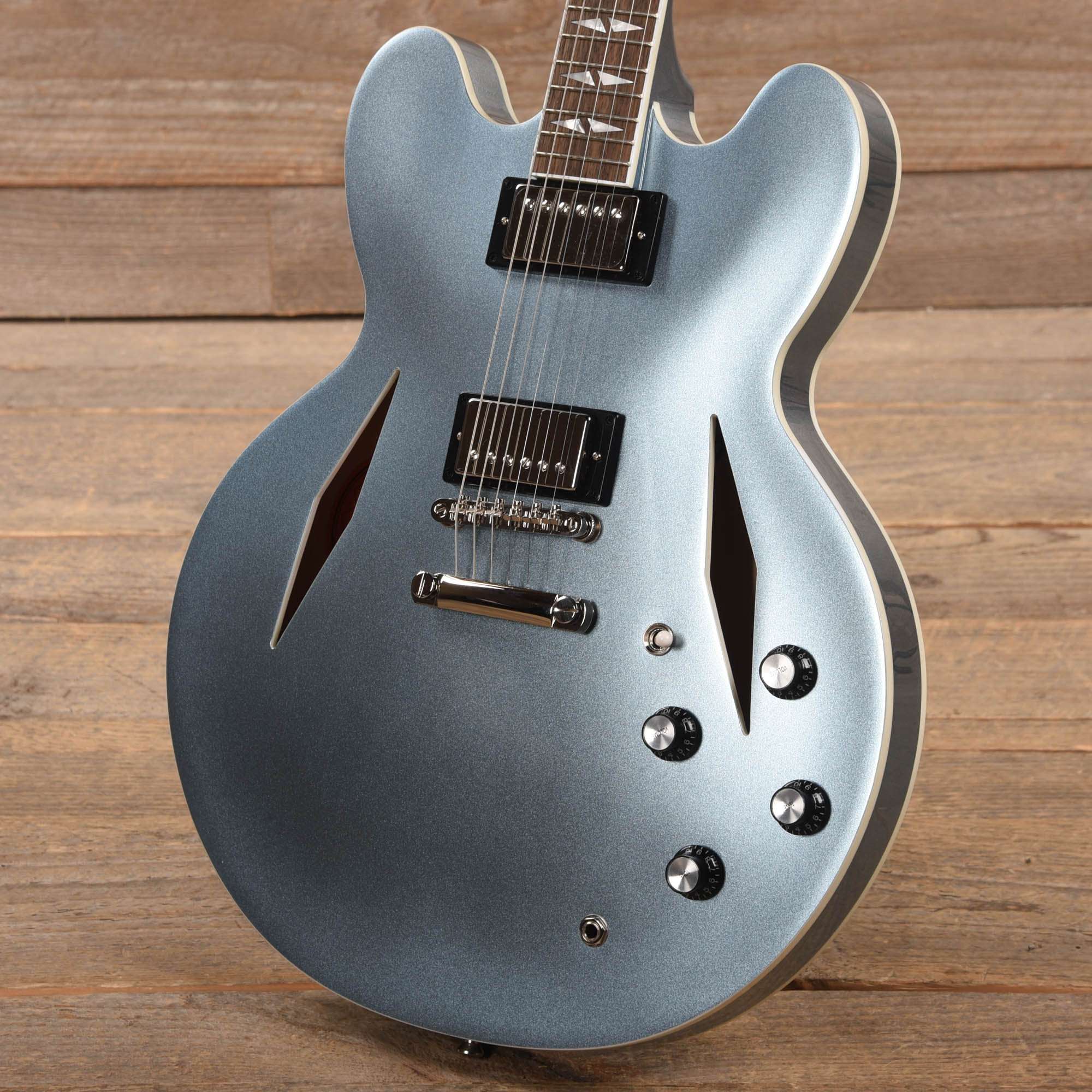 Epiphone Artist Dave Grohl DG-335 Pelham Blue