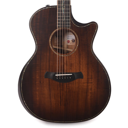 Taylor K24ce Builder's Edition Grand Auditorium Kona Burst ES2