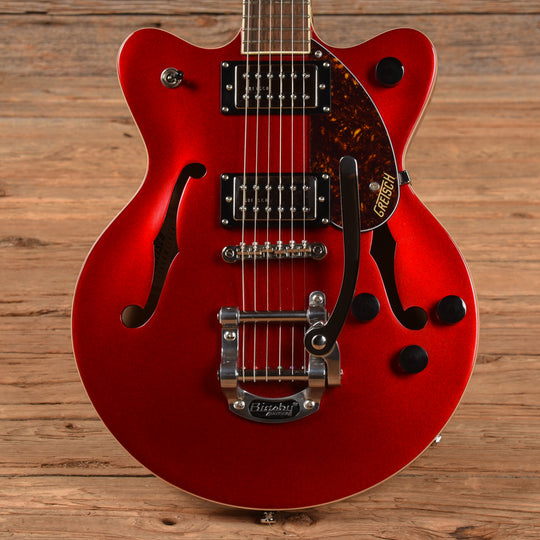 Gretsch G2657T Streamliner Center Block Jr. Double Cut with Bigsby Candy Apple Red 2021