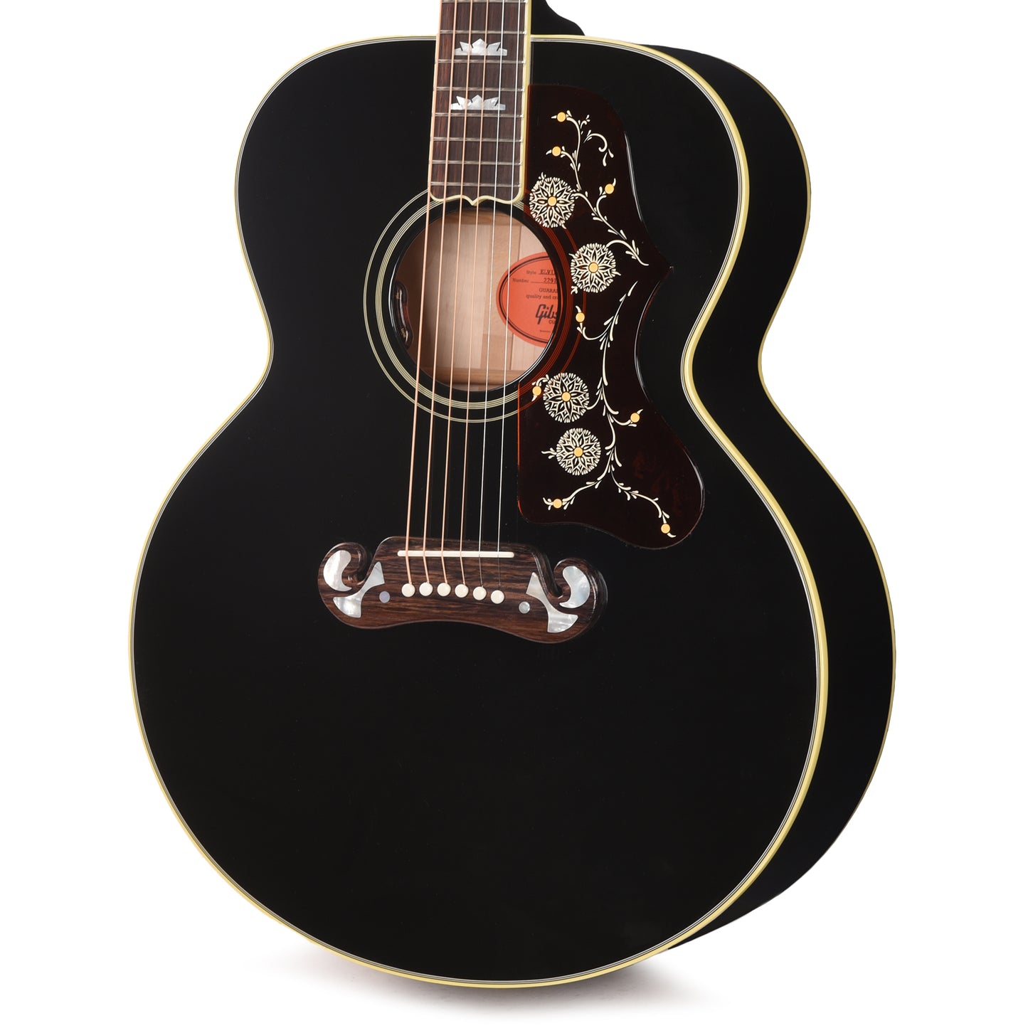 Gibson Artist Elvis Presley SJ-200 Ebony