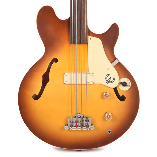 Epiphone Artist Jack Casady Fretless Bass Aged Royal Tan