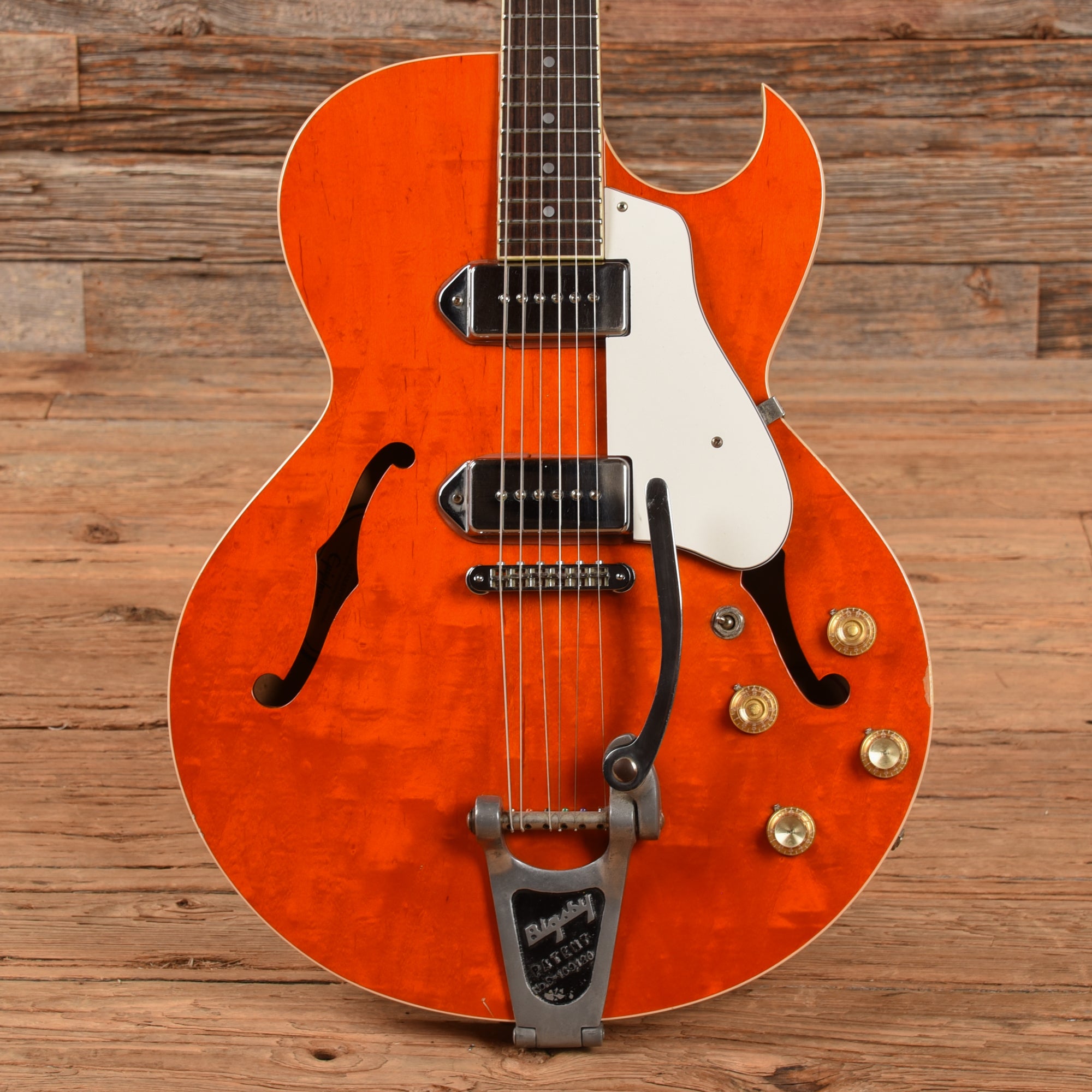 Epiphone Sorrento Orange 1994