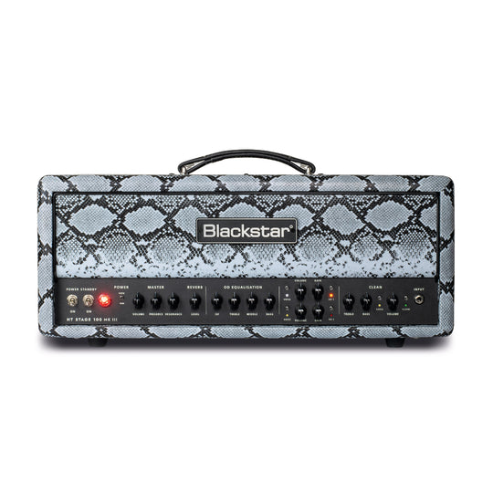 Blackstar HTV100MK3SS 100w Guitar Amp Head LE Snakeskin