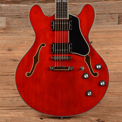 Eastman T486 Thinline Red w/Seymour Duncan Humbuckers