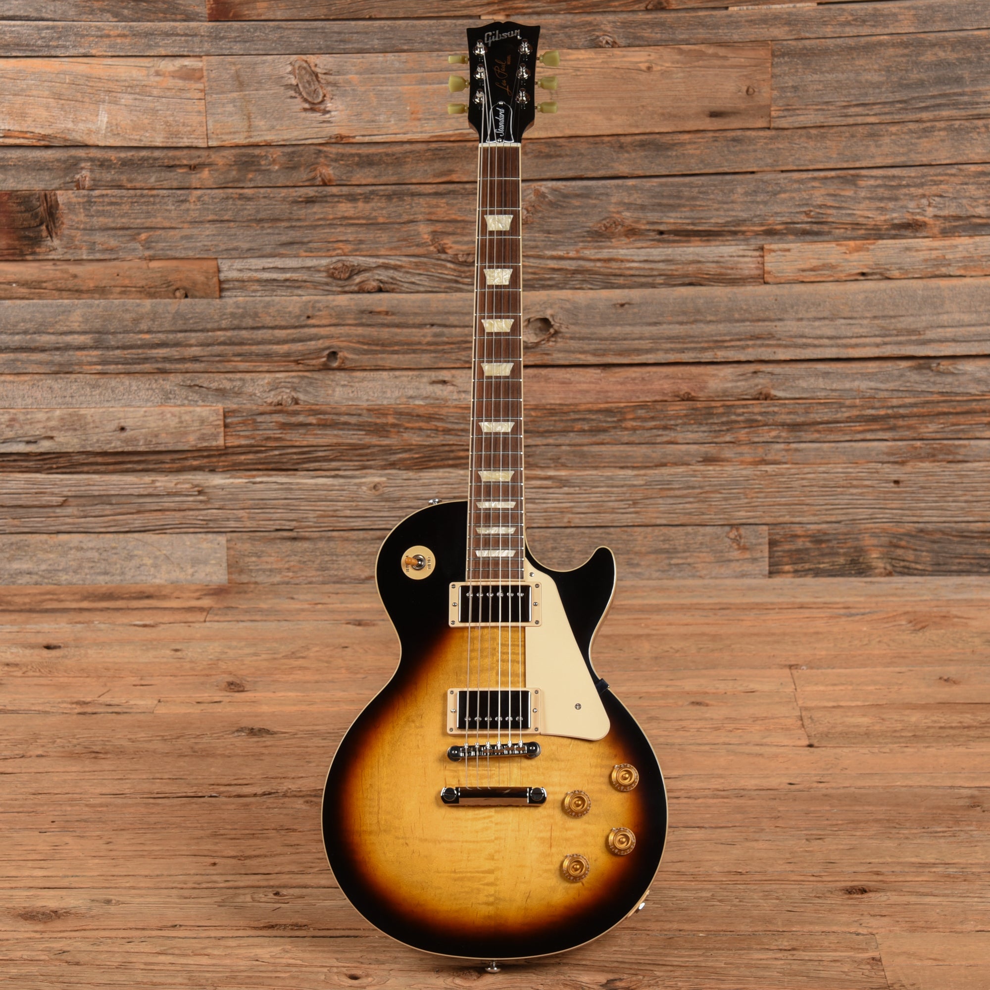 Gibson Les Paul Standard Tobacco Sunburst Sunburst 2021