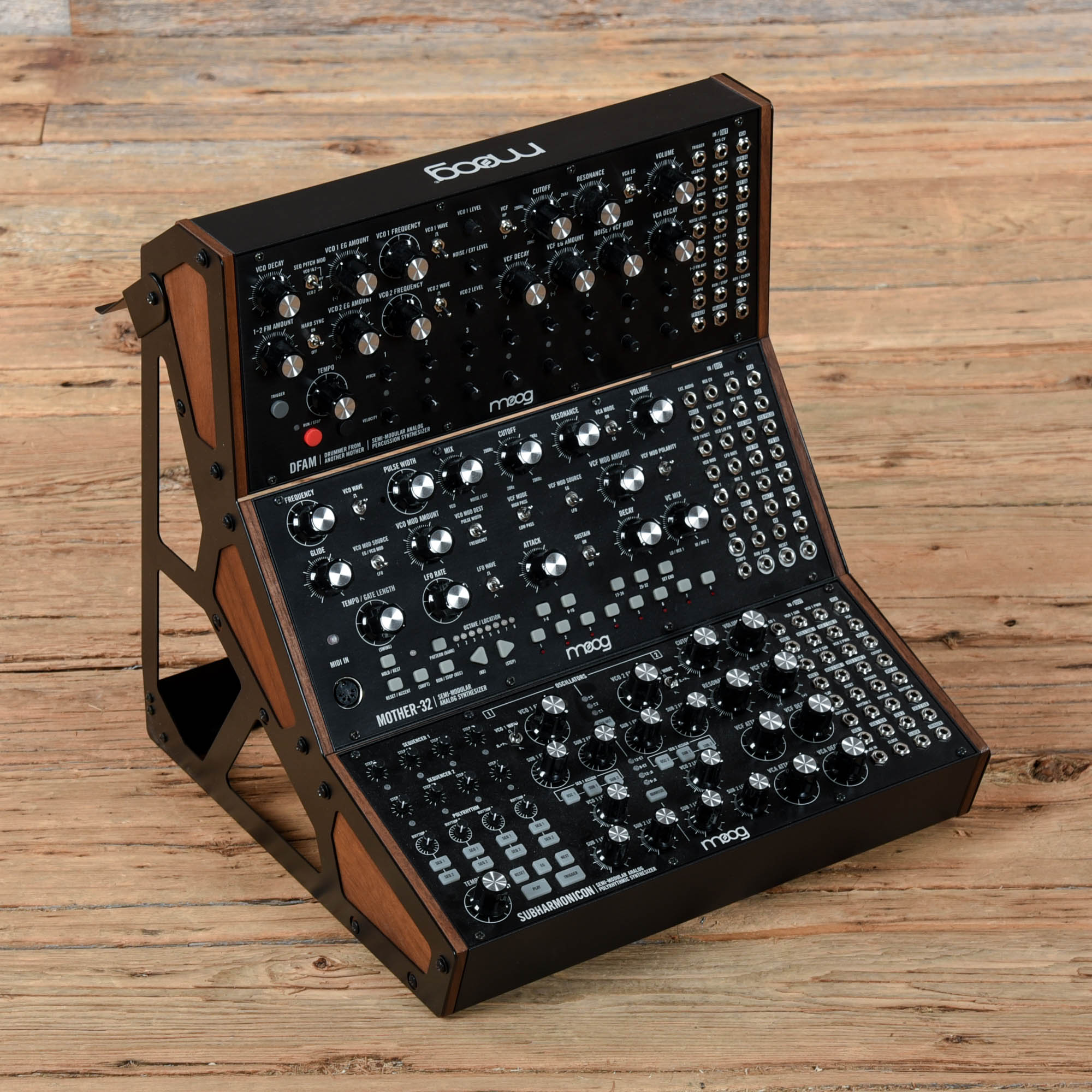 Moog Sound Studio 3 Mother-32/DFAM/Subharmonicon