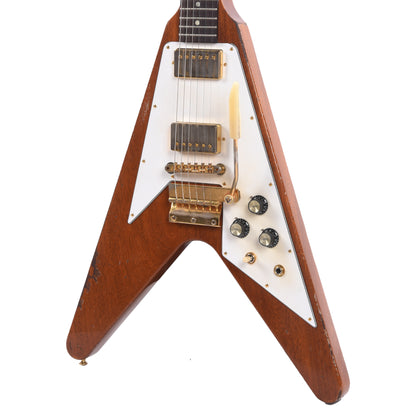 Gibson Custom Shop Murphy Lab 1967 Flying V "CME Spec" Heavy Antique Gold Top Filler Ultra Heavy Aged w/Maestro Vibrola