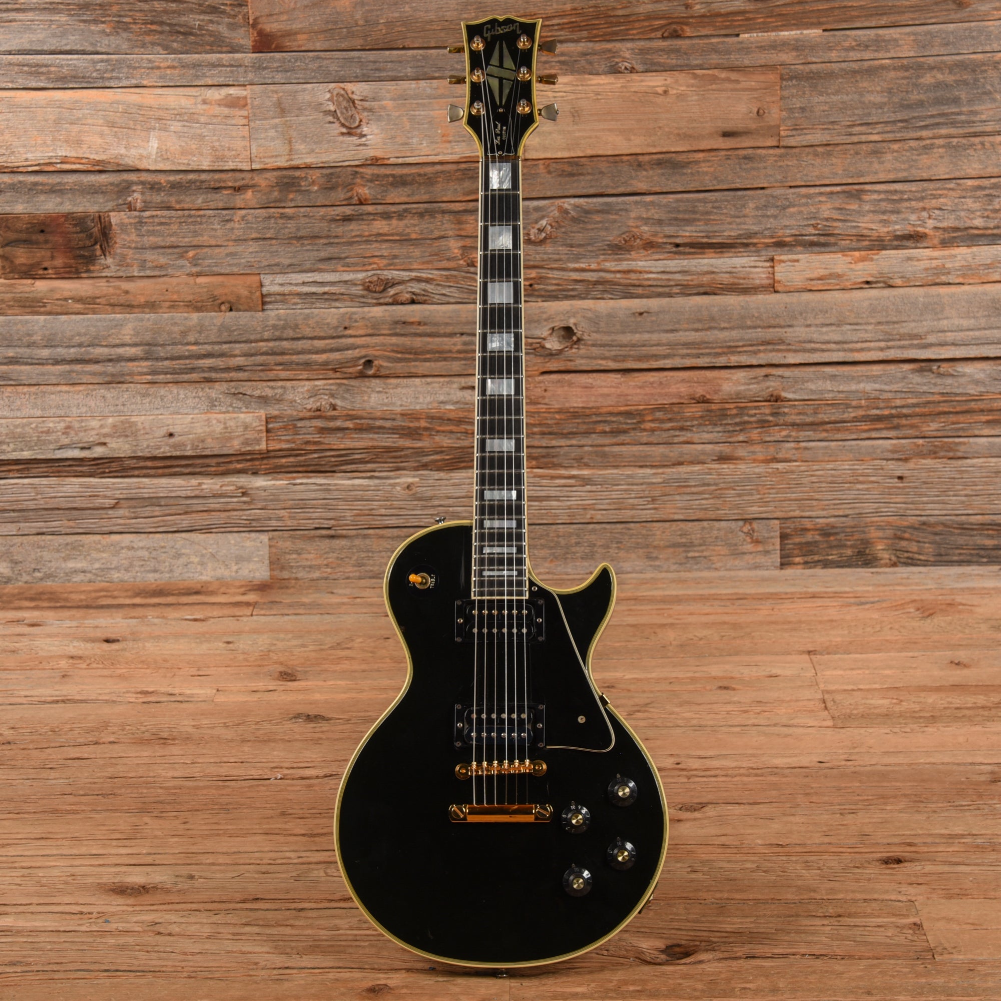 Gibson Les Paul Custom Ebony 1973