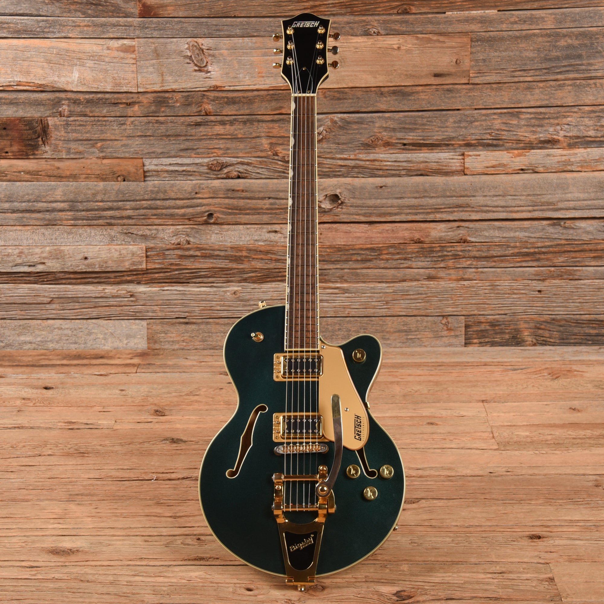 Gretsch G5655TG Cadillac Green 2022