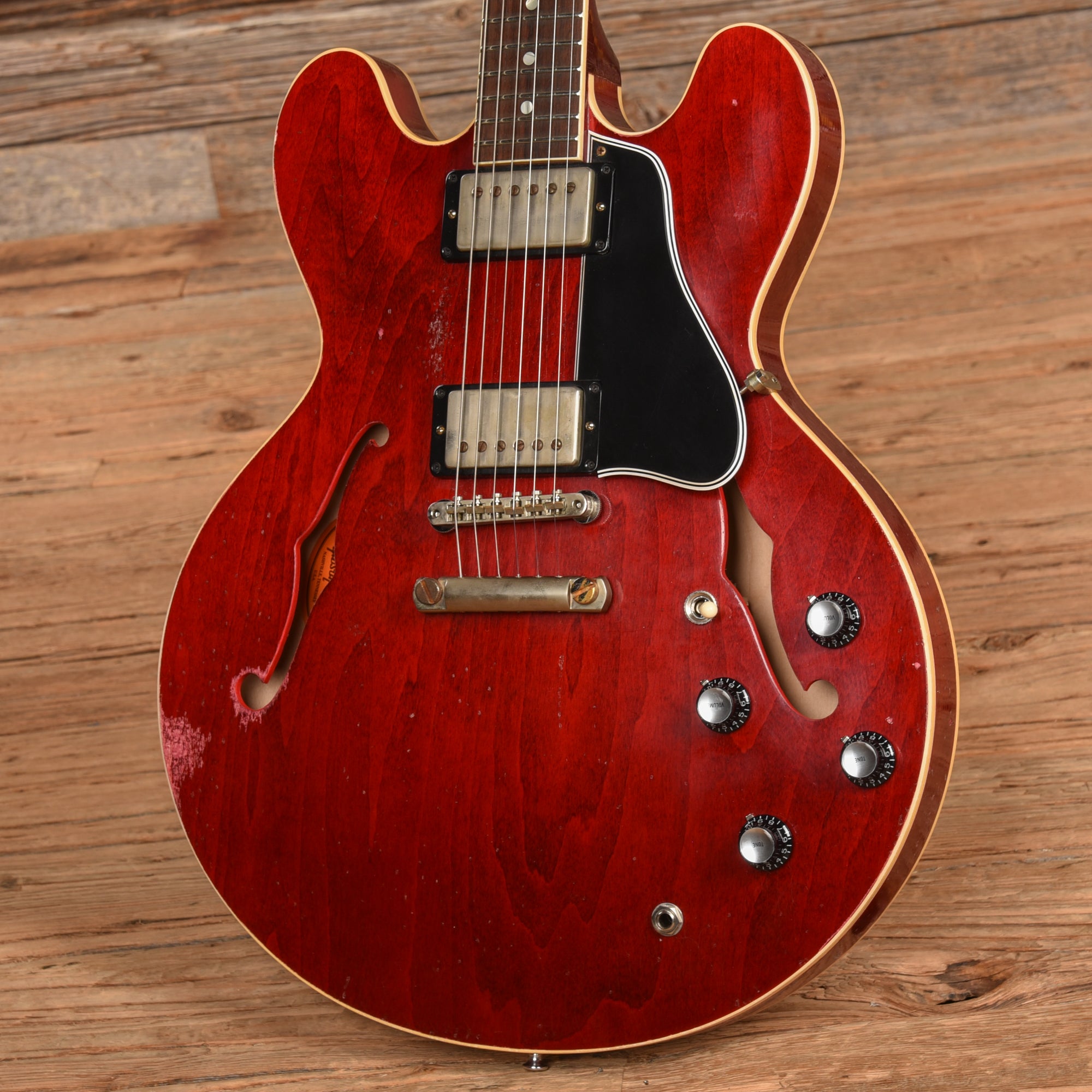 Gibson Custom Murphy Lab '61 ES-335 Heavy Aged Cherry 2021