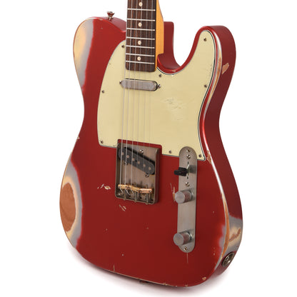 Nash T-63 Candy Apple Red Heavy Relic