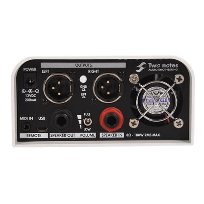 Two Notes Torpedo Captor X 8 Ohm Digital audio processor