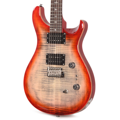 PRS SE Custom 24-08 Charcoal Cherry Burst