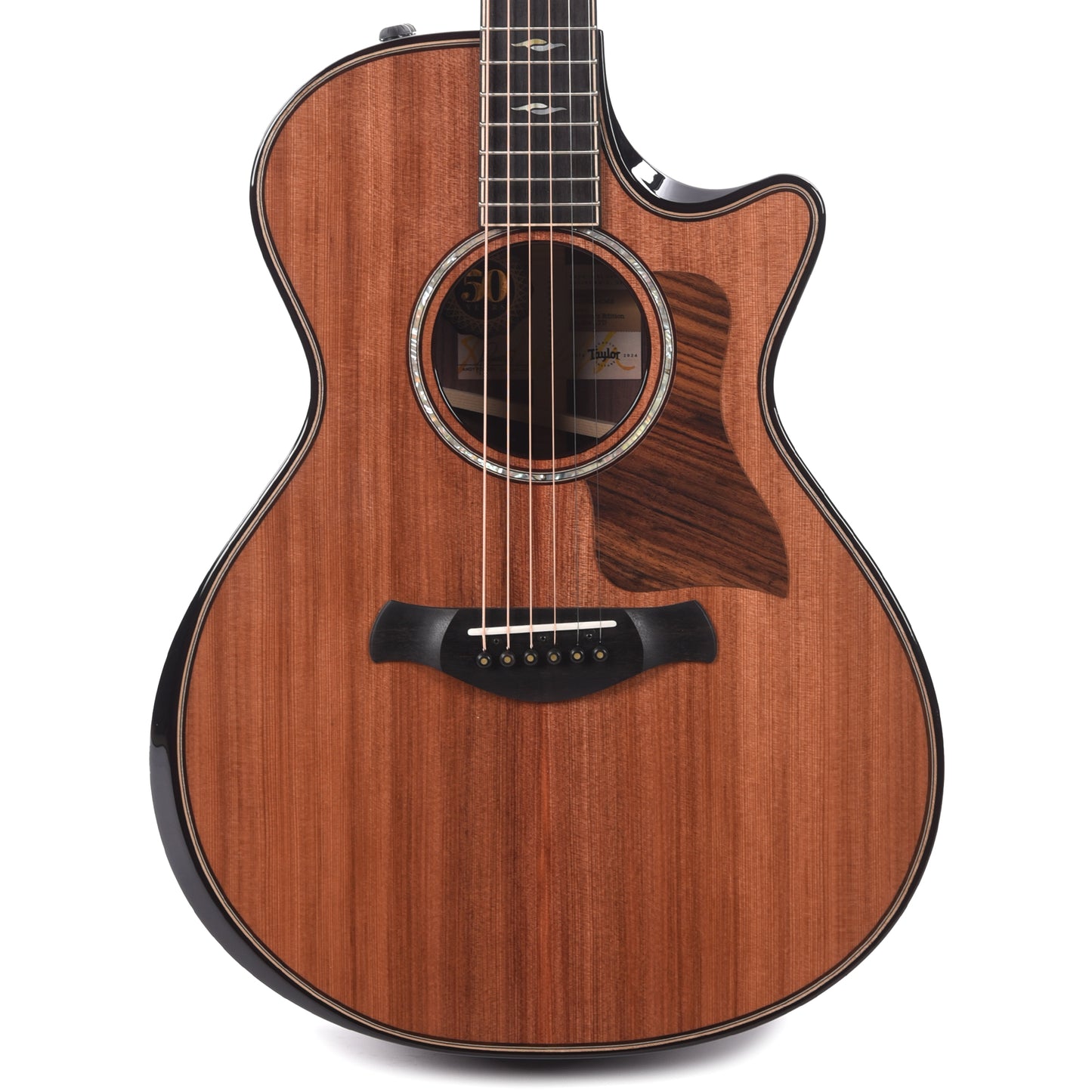 Taylor 50th Anniversary Limited Builder's Edition 812ce Grand Concert Sinker Redwood/Rosewood Natural ES2