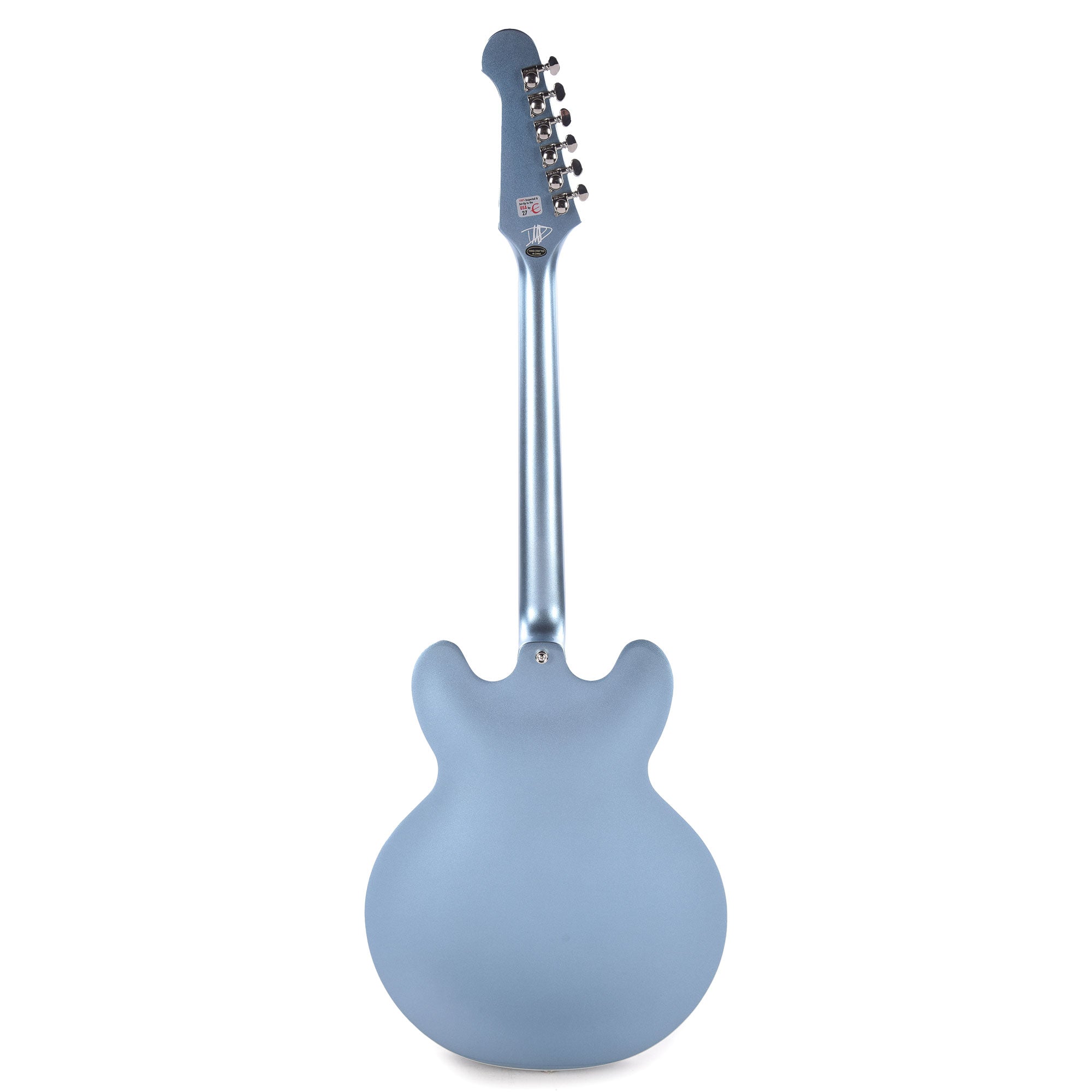 Epiphone Artist Dave Grohl DG-335 Pelham Blue