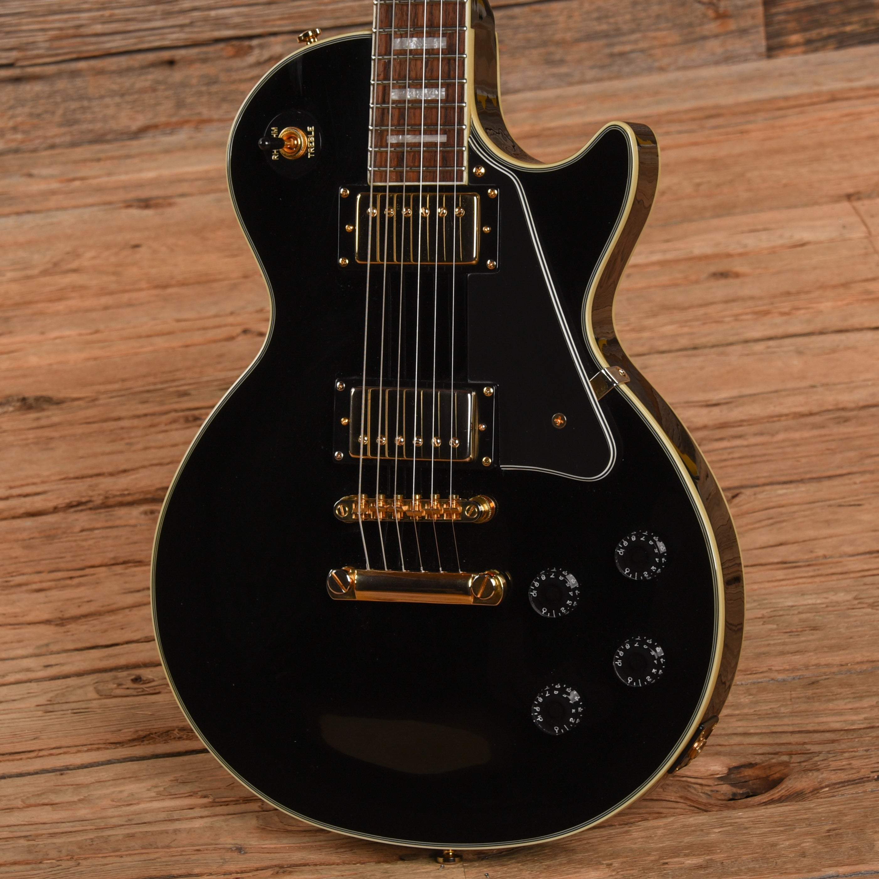 Epiphone Les Paul Custom Ebony 2001