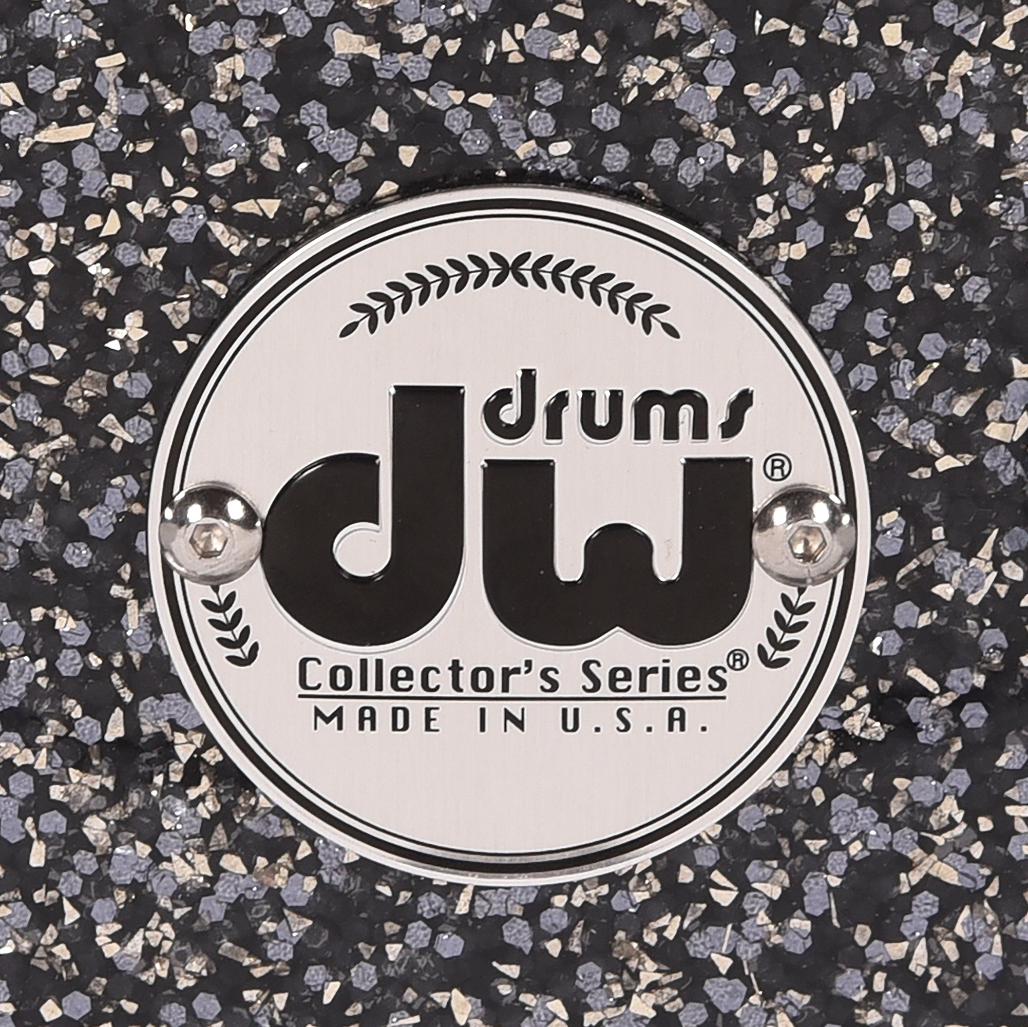 DW 6x14 Edge Snare Drum Black Galaxy