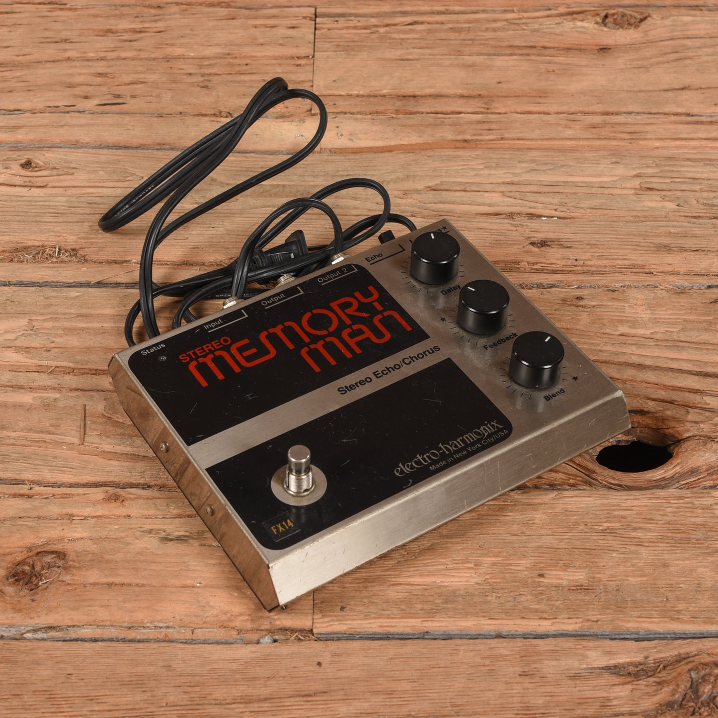 Electro-Harmonix Stereo Memory Man