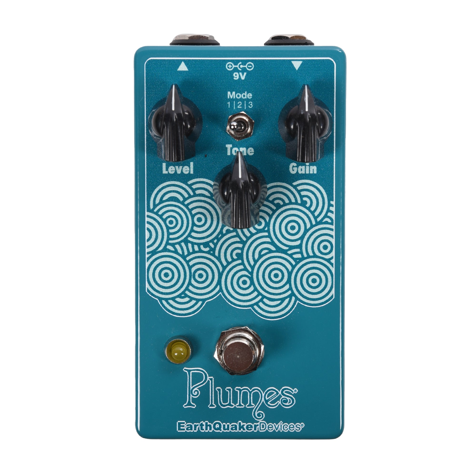 EarthQuaker Devices Plumes Overdrive One-of-a-Kind #33