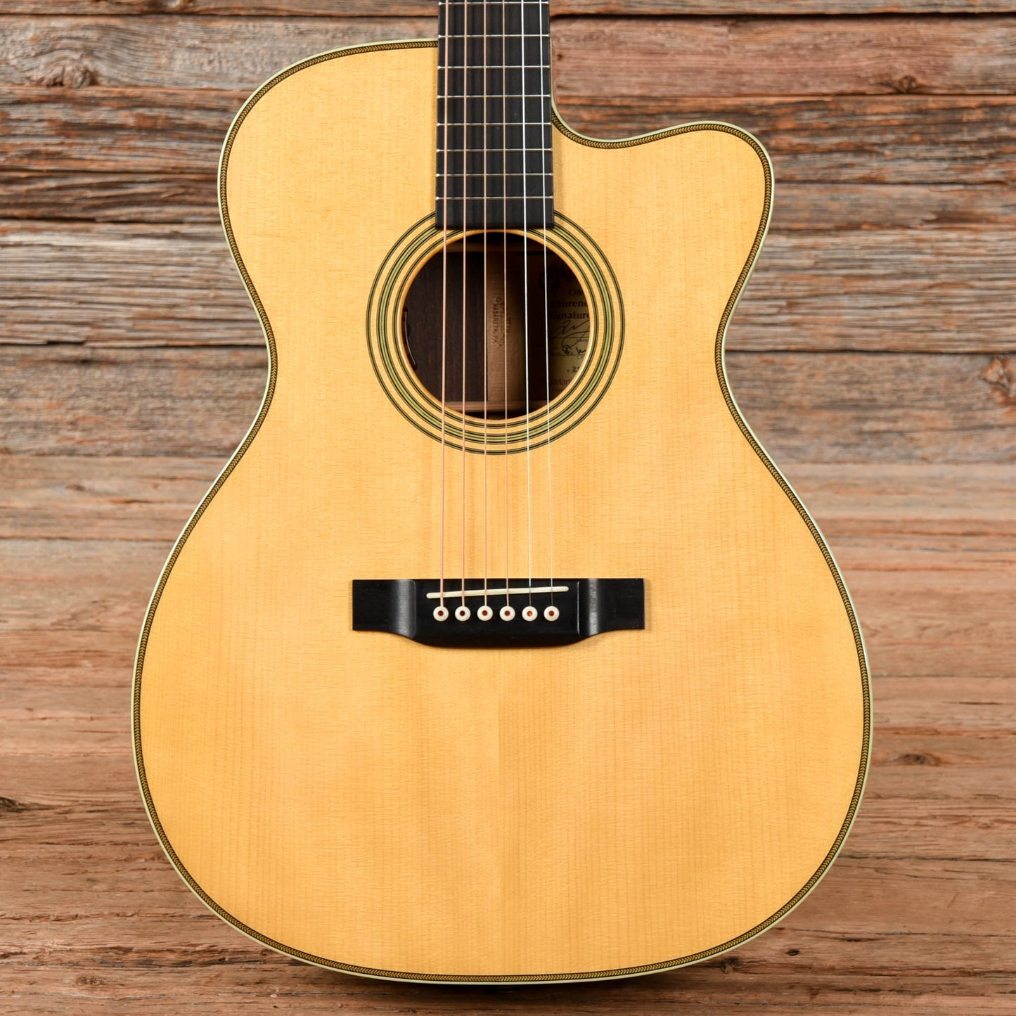 Martin OMC-28 Laurence Juber Custom Edition Natural 2004