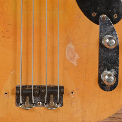 Fender Precision Bass Butterscotch Blonde 1954