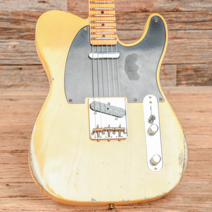 Fender Custom Shop Limited Edition '51 Telecaster Relic Aged Nocaster Blonde 2021