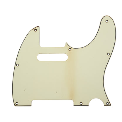 GuitarSlinger 60s Tele Pickguard Mint Green 3-Ply