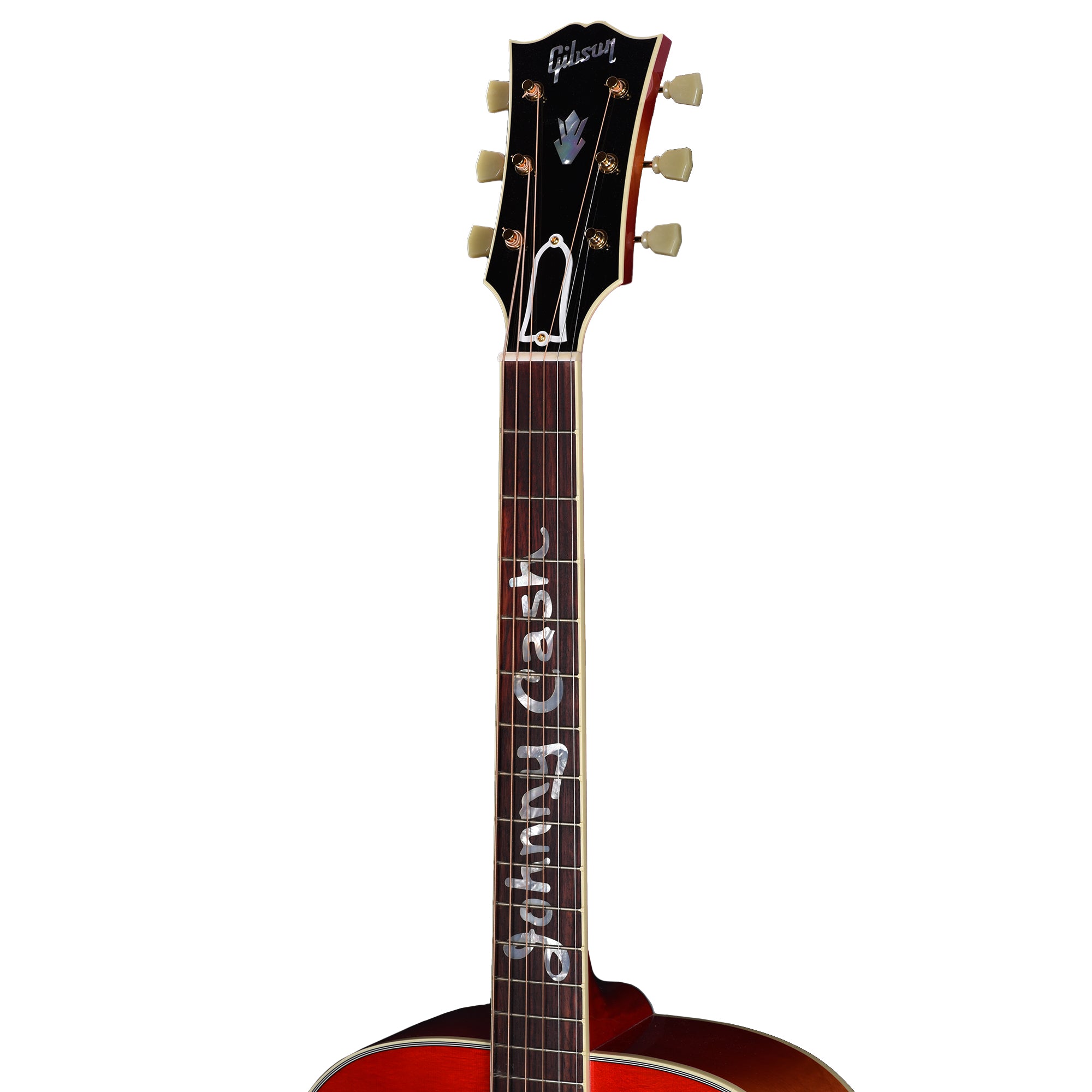 Gibson Custom Shop Limited Edition Johnny Cash SJ-200 Vintage Cherry Sunburst