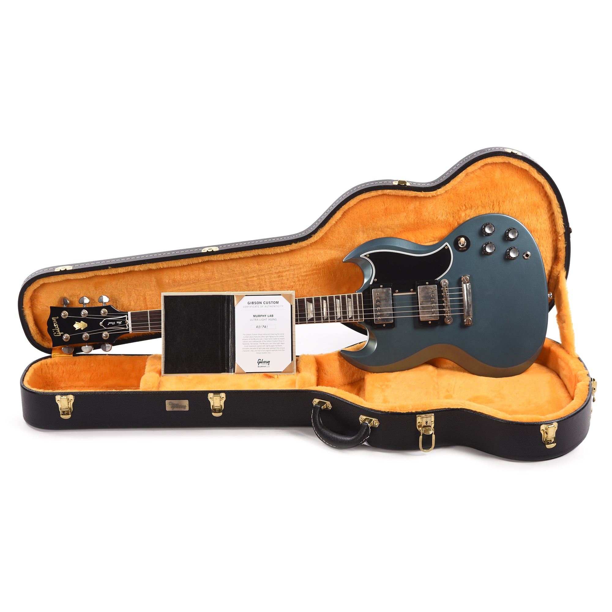 Gibson Custom Shop Murphy Lab 1961 Les Paul SG Standard 