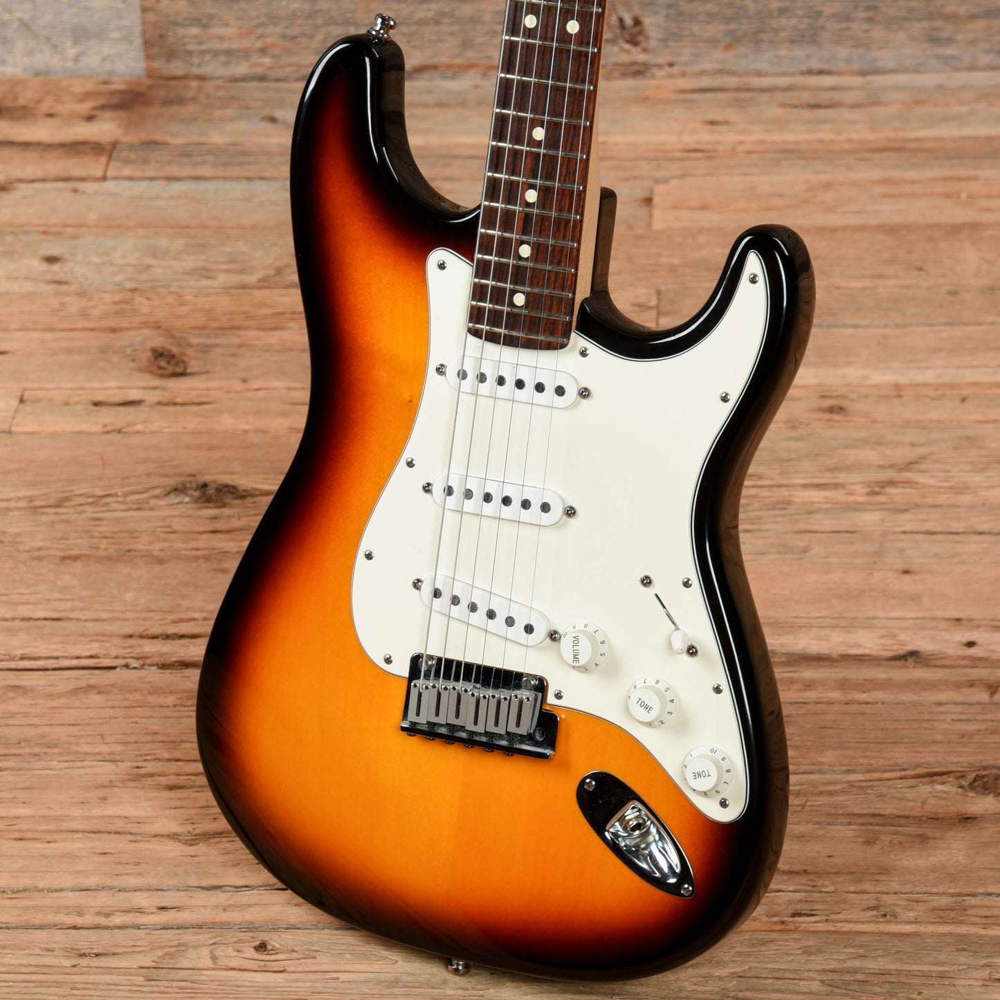 Fender American Standard Stratocaster Brown Sunburst 1993