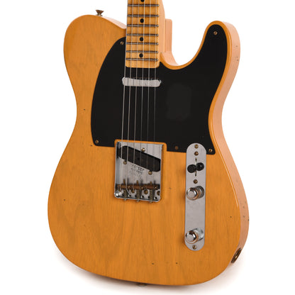 Fender Custom Shop 1952 Telecaster "Chicago Special" Journeyman Relic Aged Butterscotch Blonde