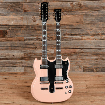 Gibson Custom EDS-1275 Doubleneck "CME Spec" VOS Antique Shell Pink 2023