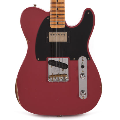 Fender Custom Shop 1952 Telecaster HS "Chicago Special" Relic Faded Cimarron Red