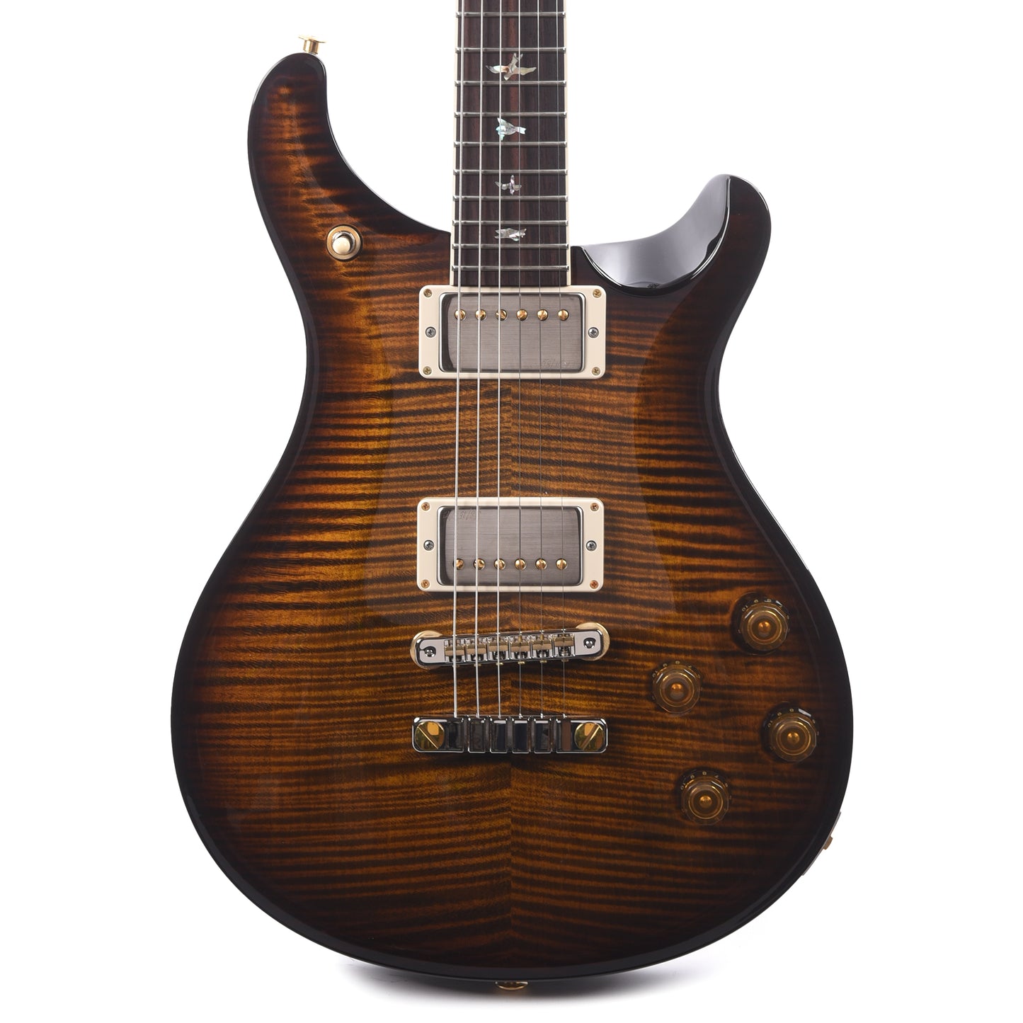 PRS McCarty 594 Black Gold Wraparound Burst