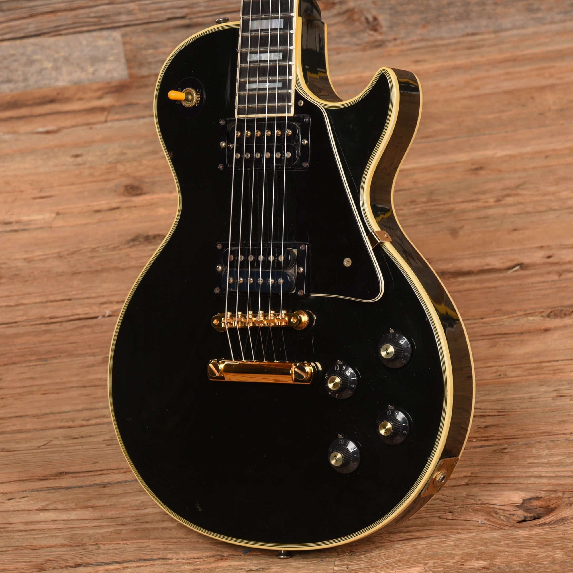 Gibson Les Paul Custom Ebony 1973