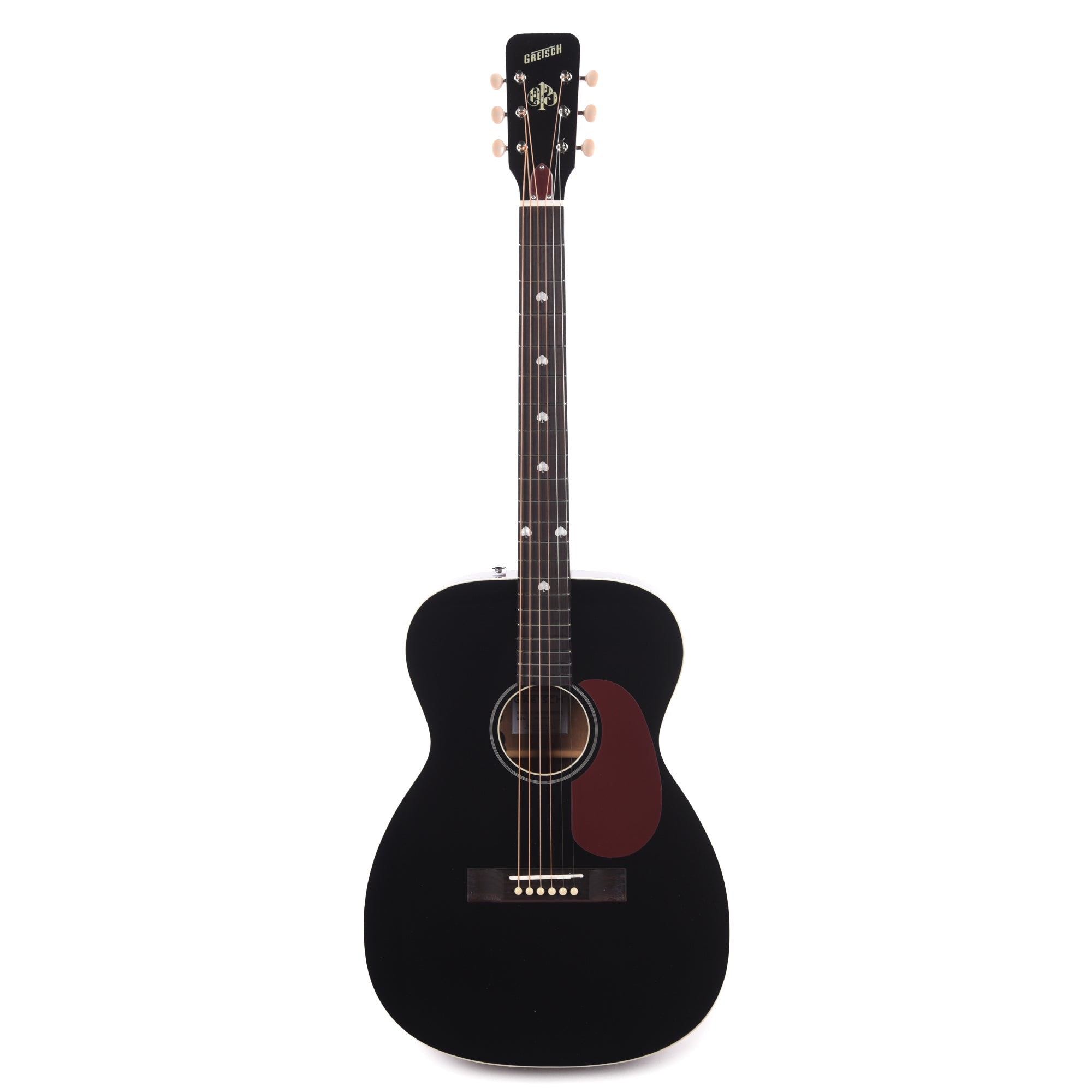 Gretsch Nick 13 Outlaw Heart Grand Concert Black