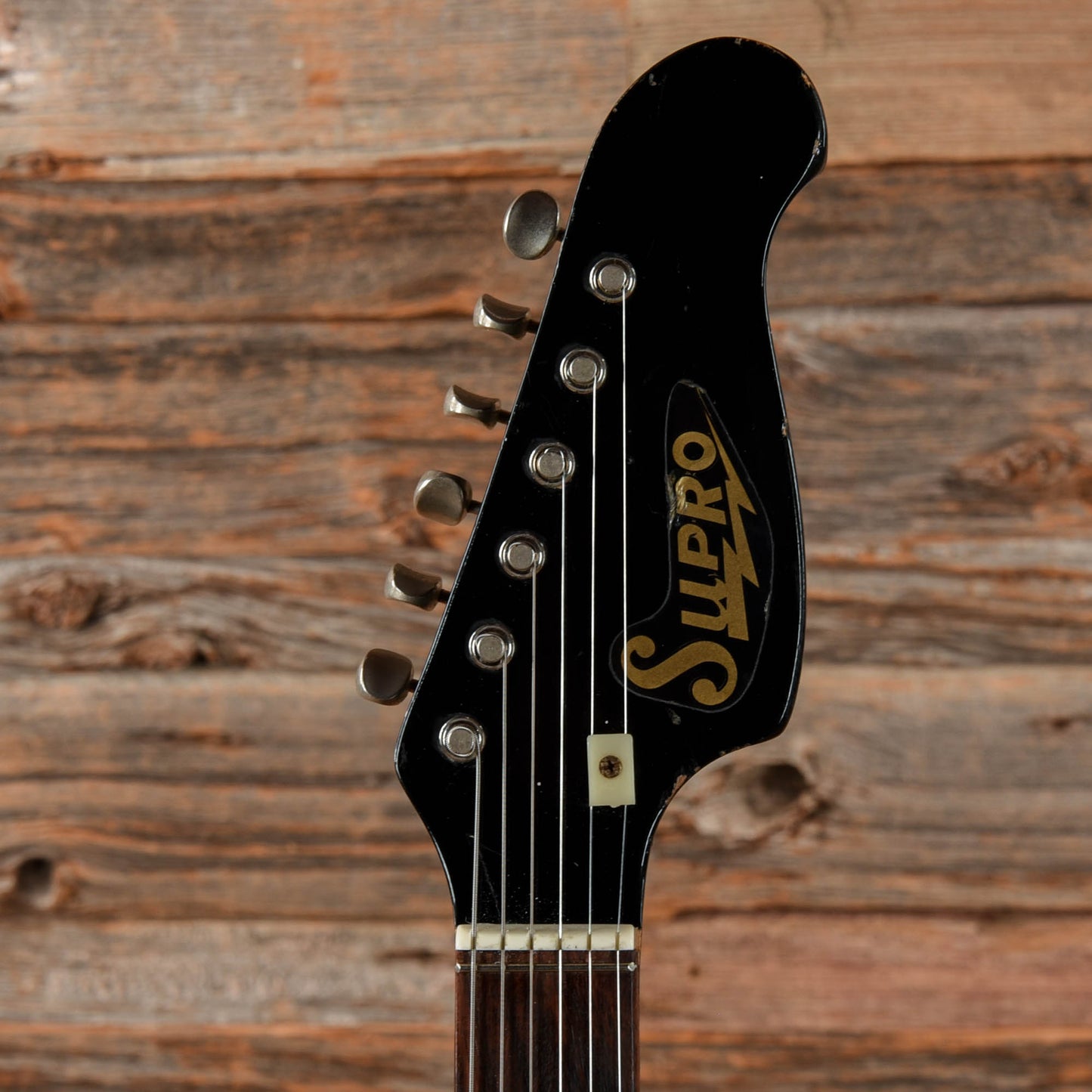 Supro Lexington Sunburst 1960s