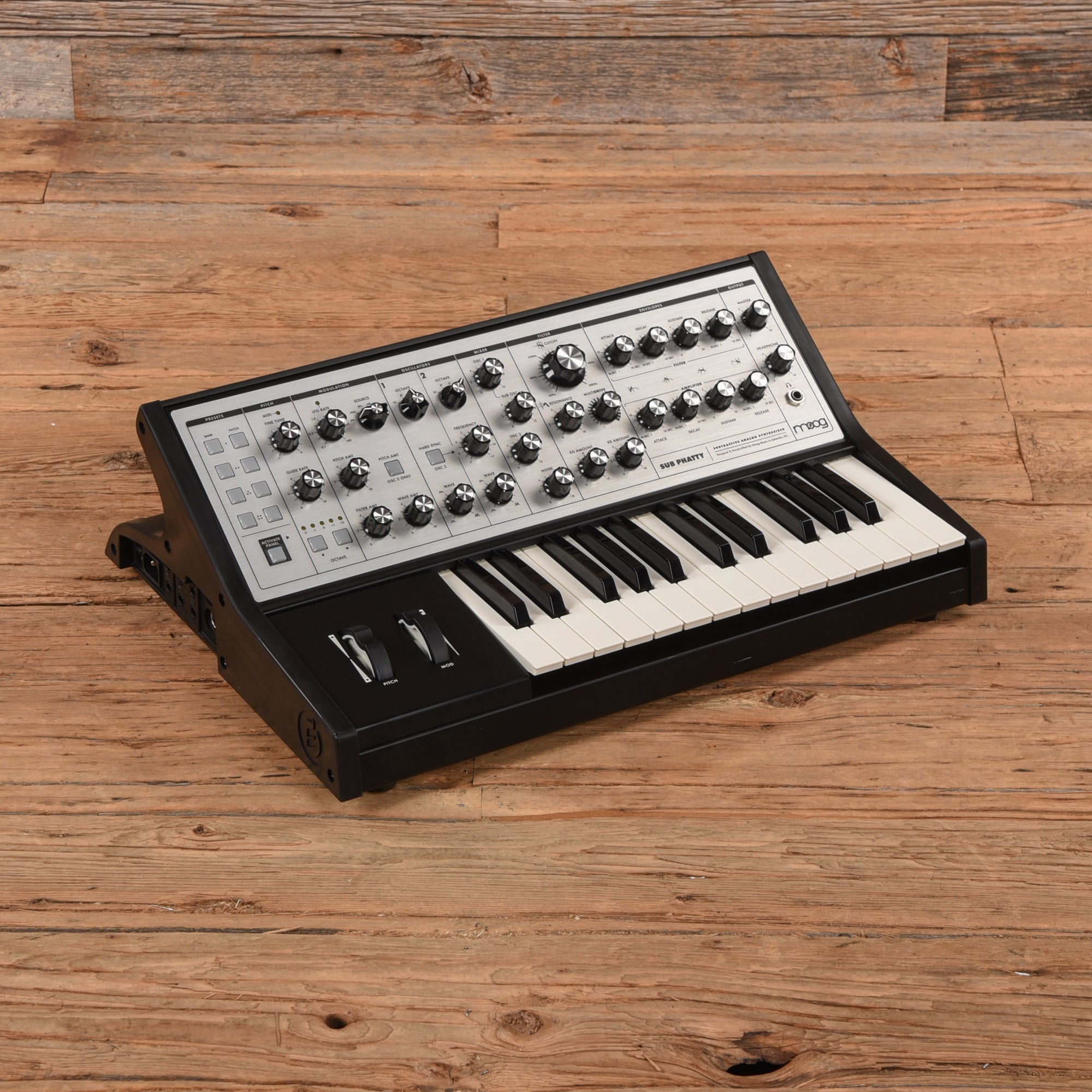 Moog Sub Phatty Analog Synthesizer