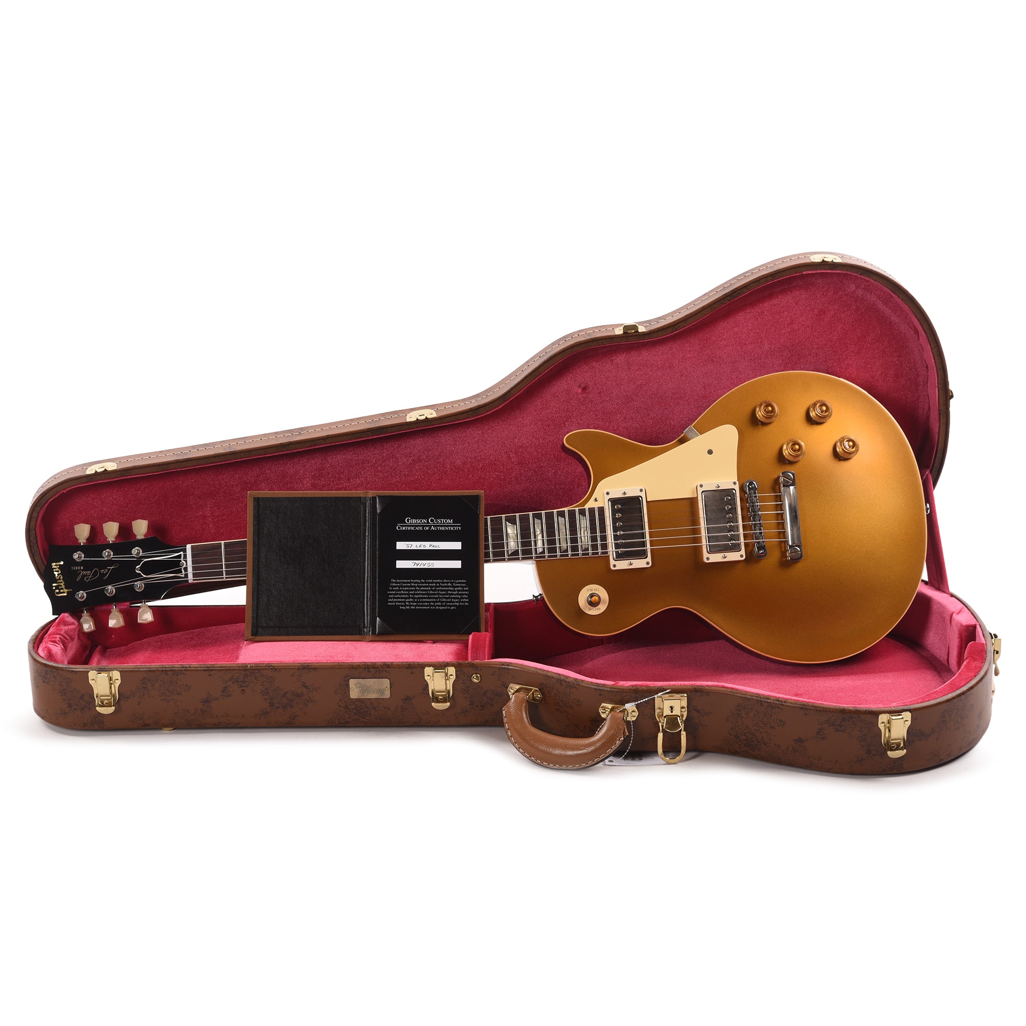 Gibson Custom Shop 1957 Les Paul Goldtop 