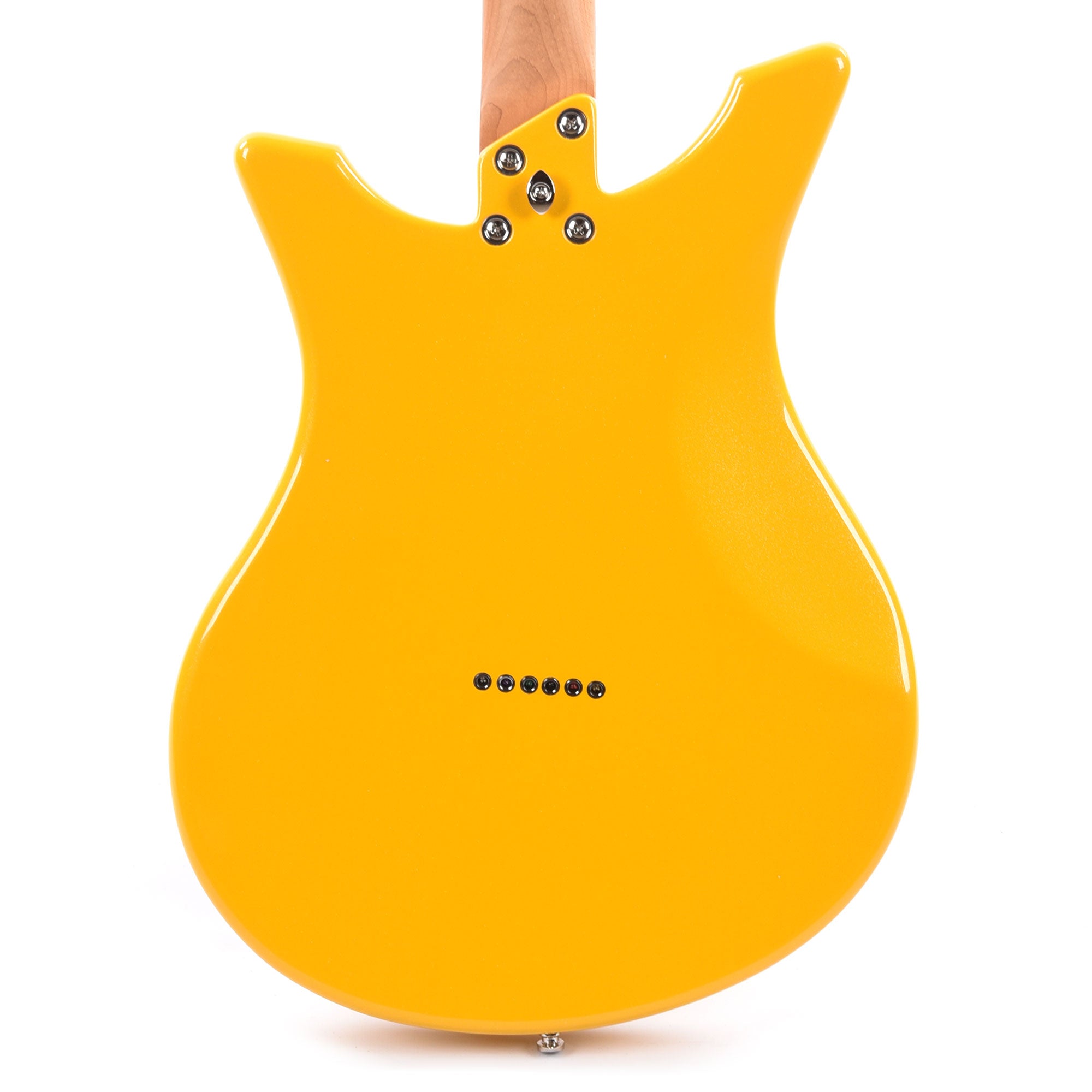 GCI Constructivist Guitar Gloss Spice Yellow