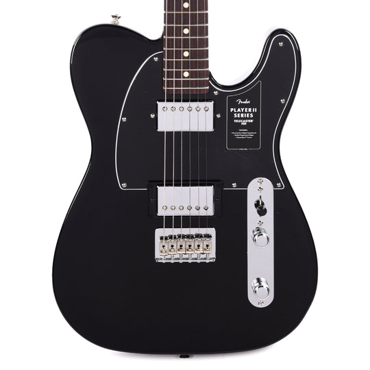 Fender Player II Telecaster HH Black