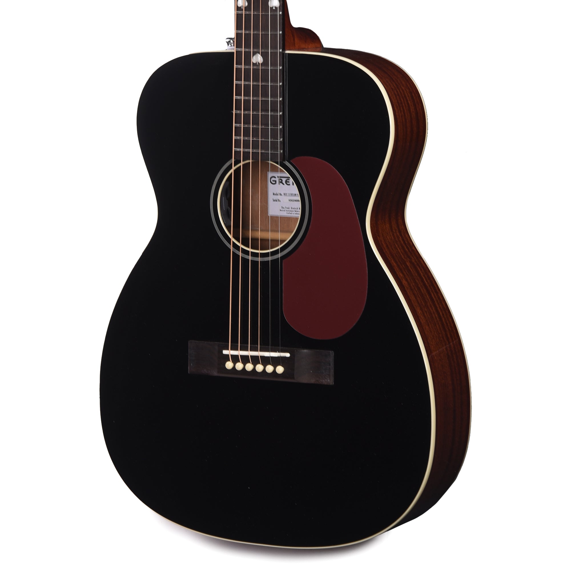 Gretsch Nick 13 Outlaw Heart Grand Concert Black