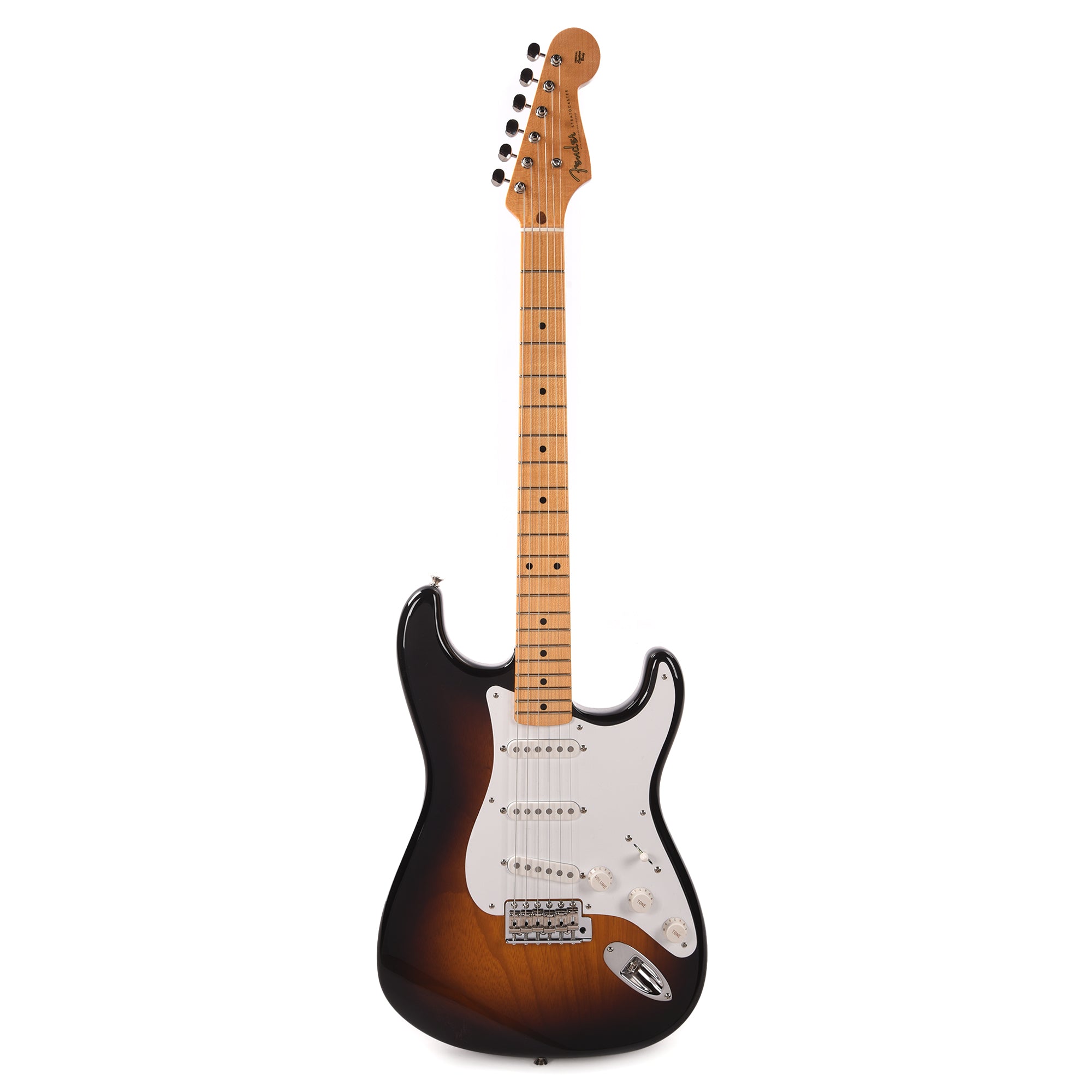 Fender Custom Shop LTD 70th Anniversary 1954 Stratocaster NOS Wide Fade 2-Color Sunburst