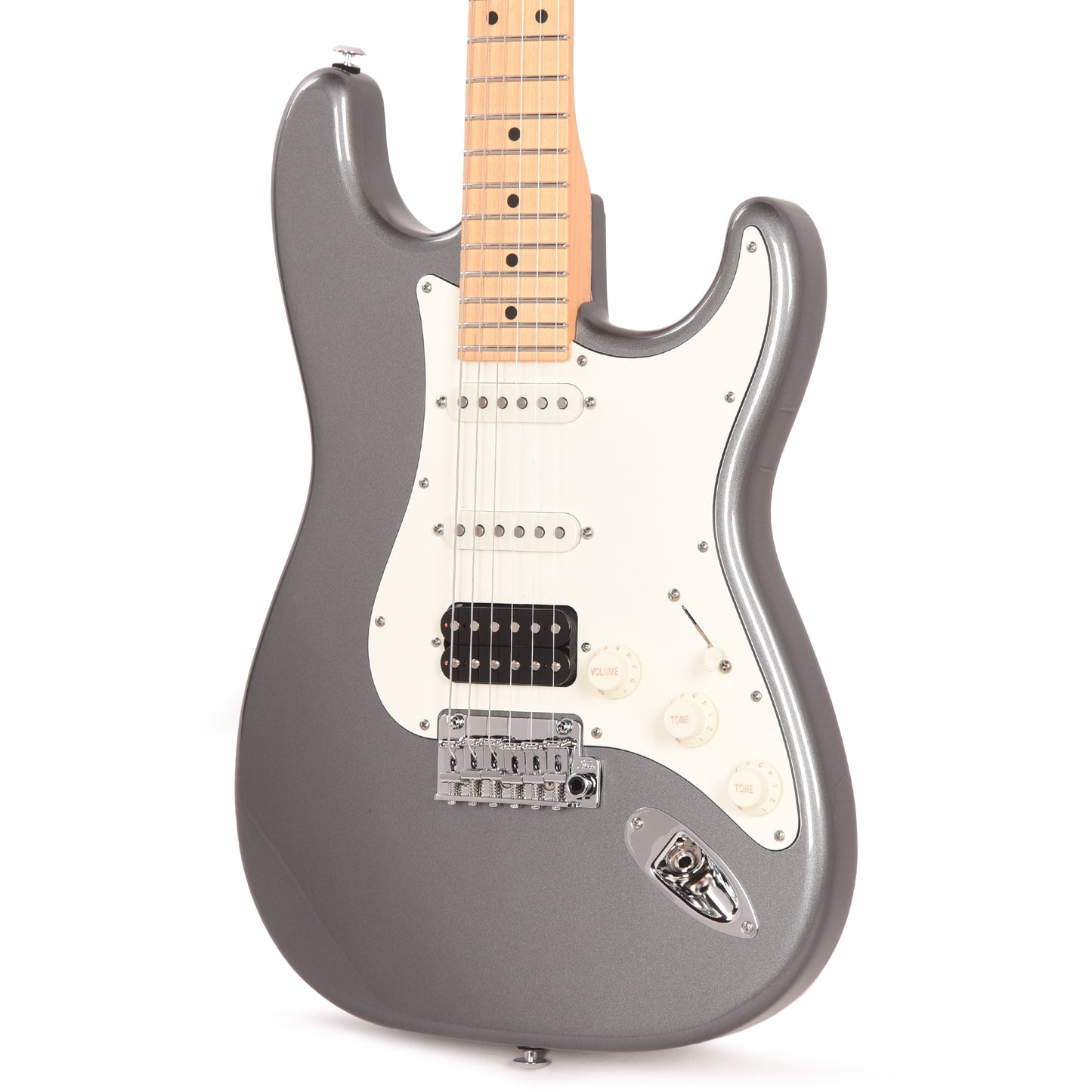 Suhr Classic S HSS Pewter Metallic