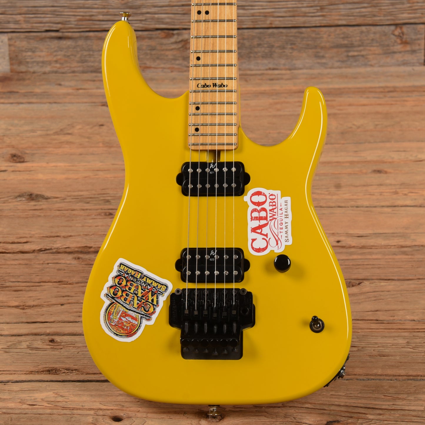 Washburn MG-810 Sammy Hagar Cabo Wabo Yellow