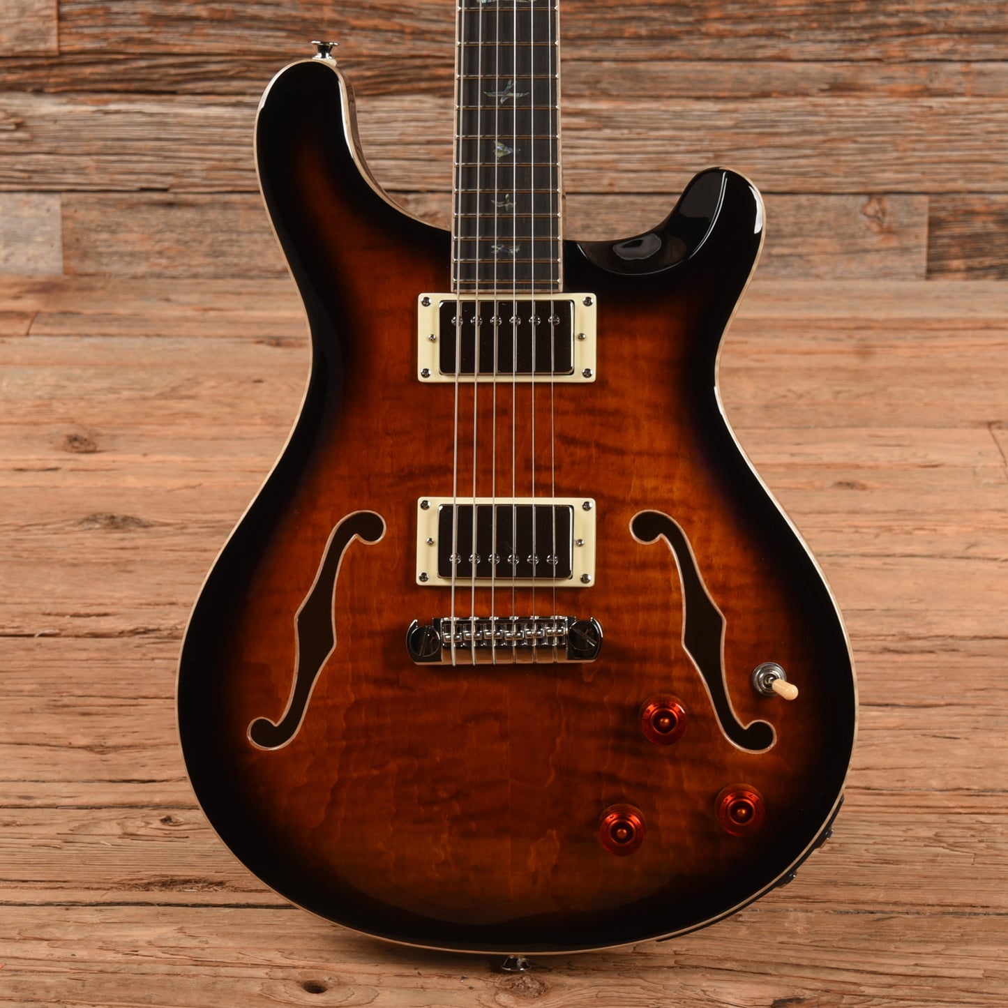 PRS SE Hollowbody II Piezo Sunburst 2021