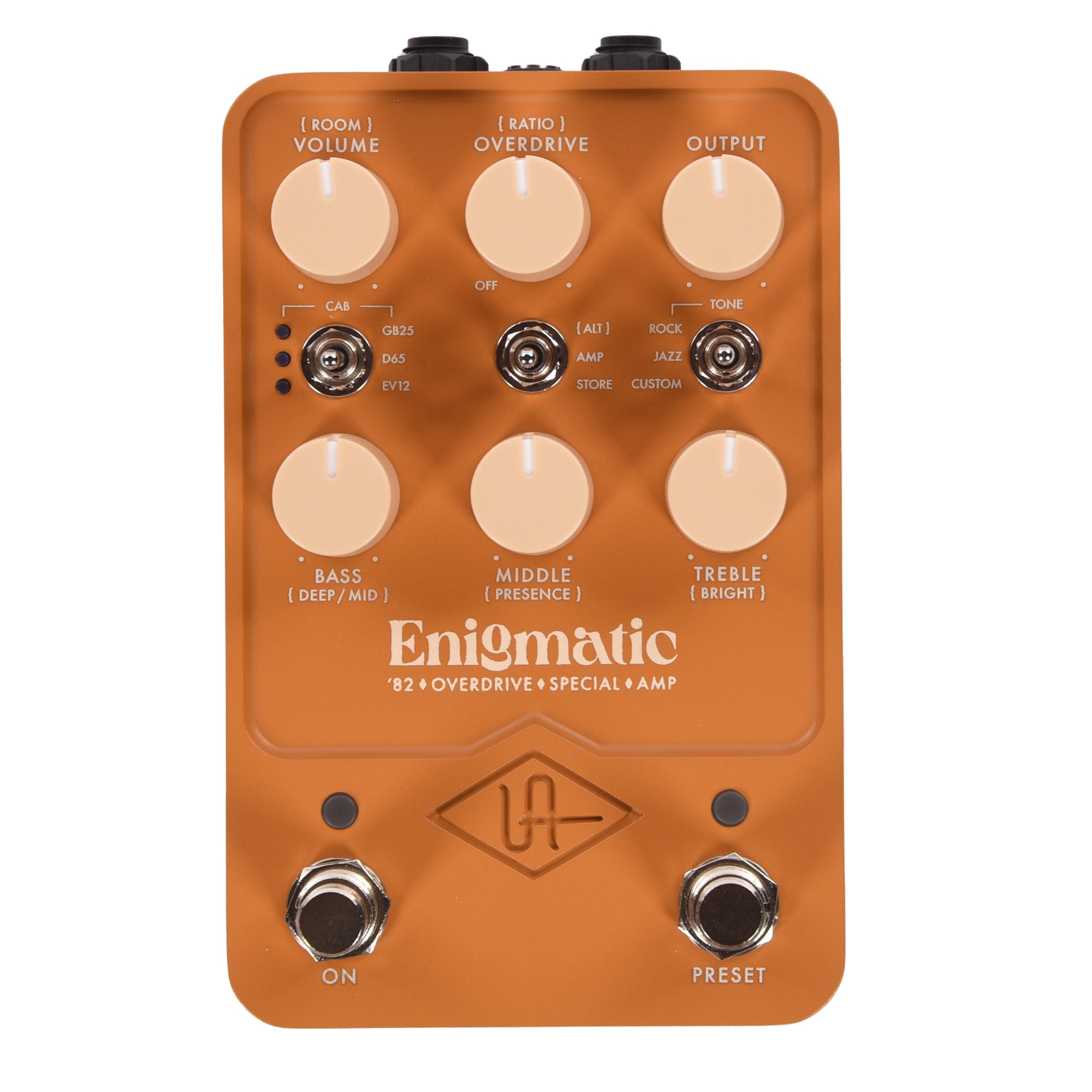 Universal Audio Enigmatic '82 Overdrive Special Amp Pedal