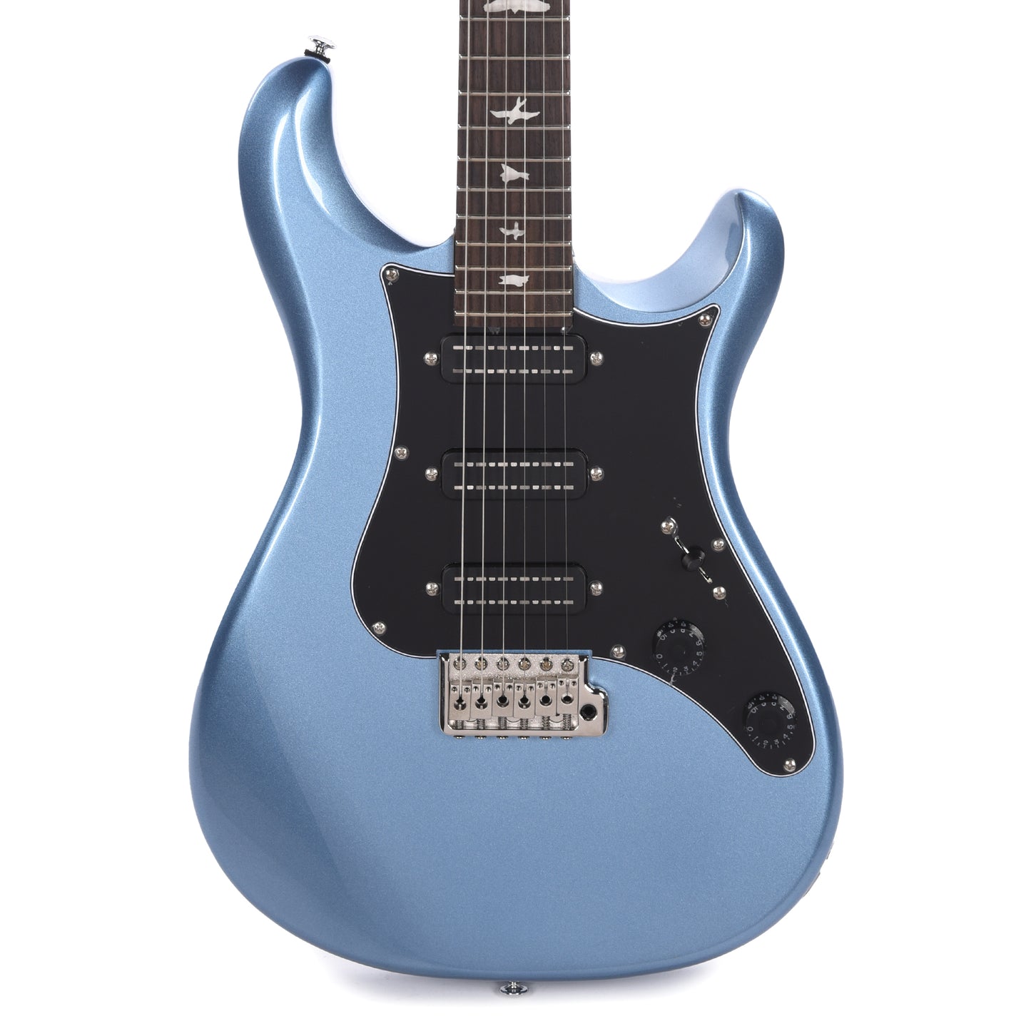 PRS SE NF3 Ice Blue Metallic